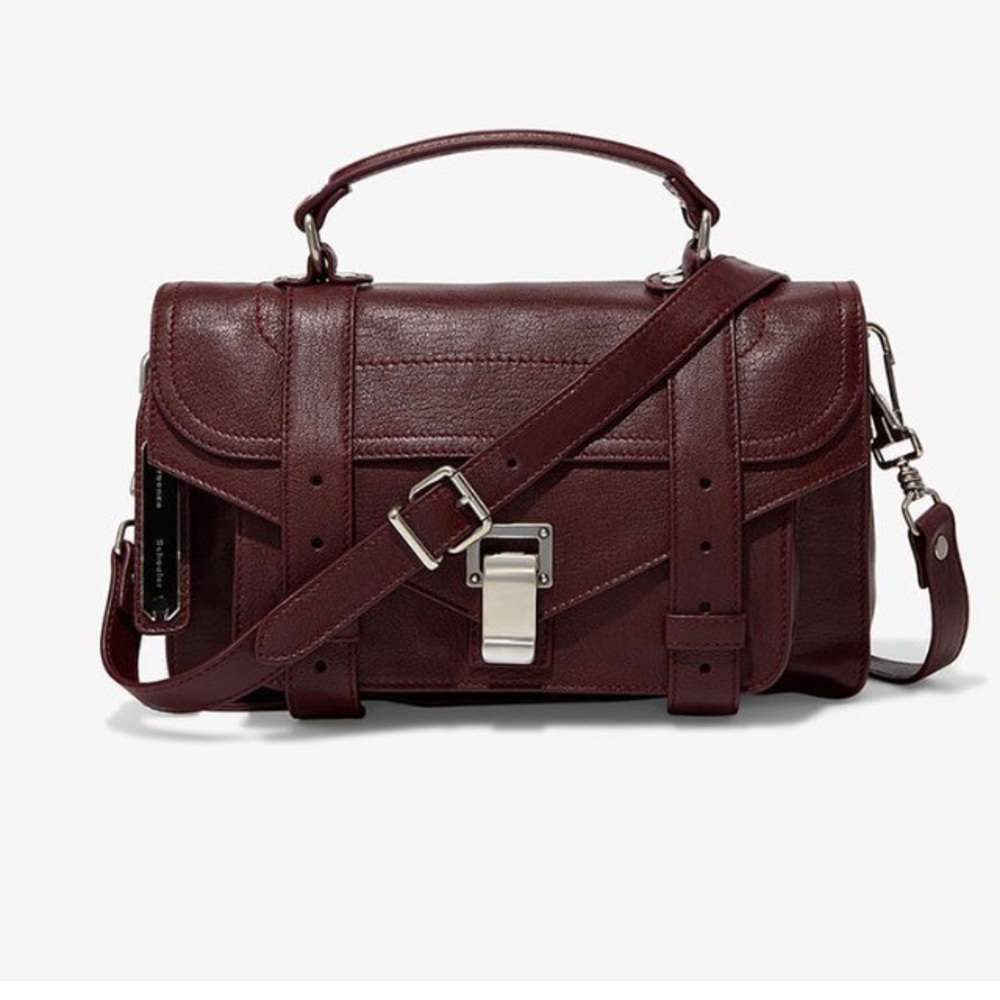 Proeza Scouler PS1 tiny in Oxblood